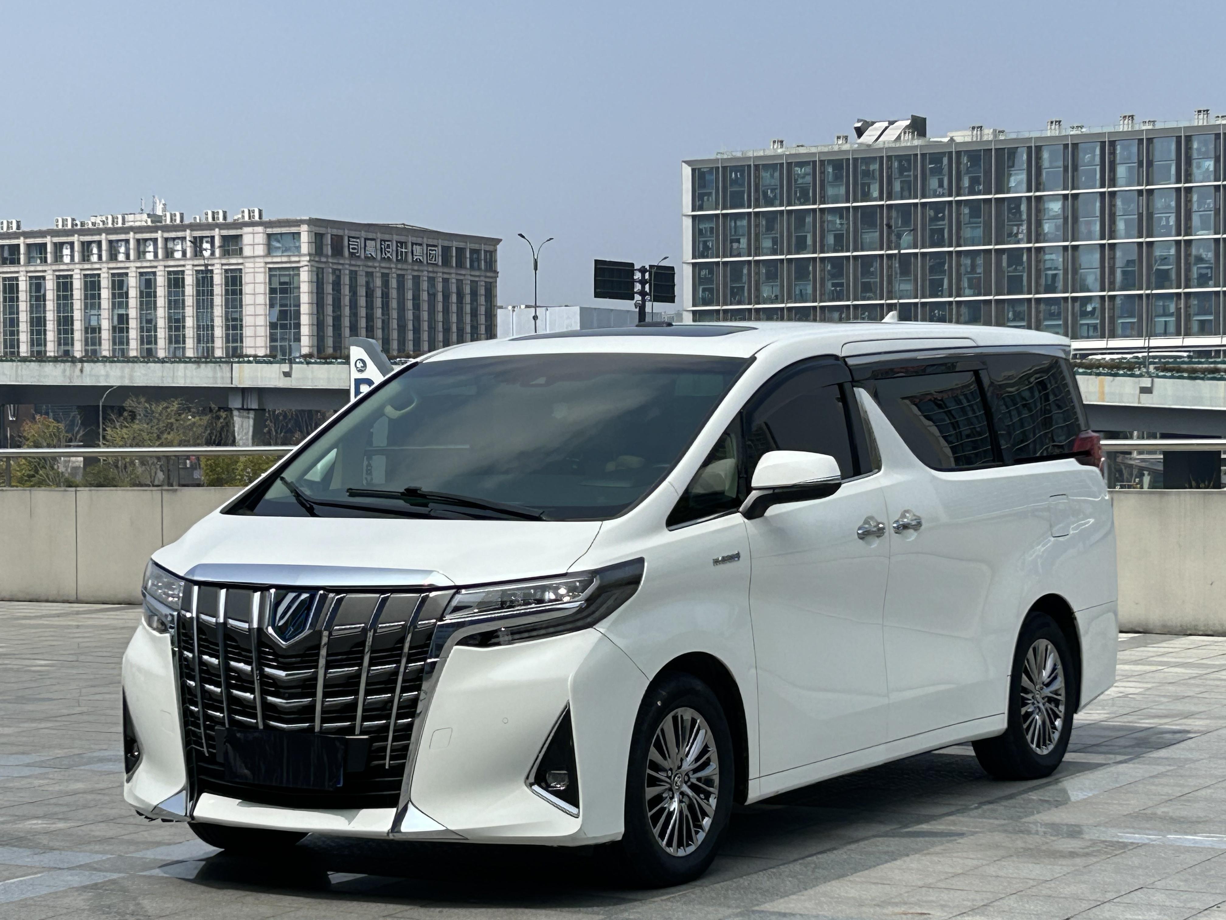 Toyota Alphard 2021 thumb 11