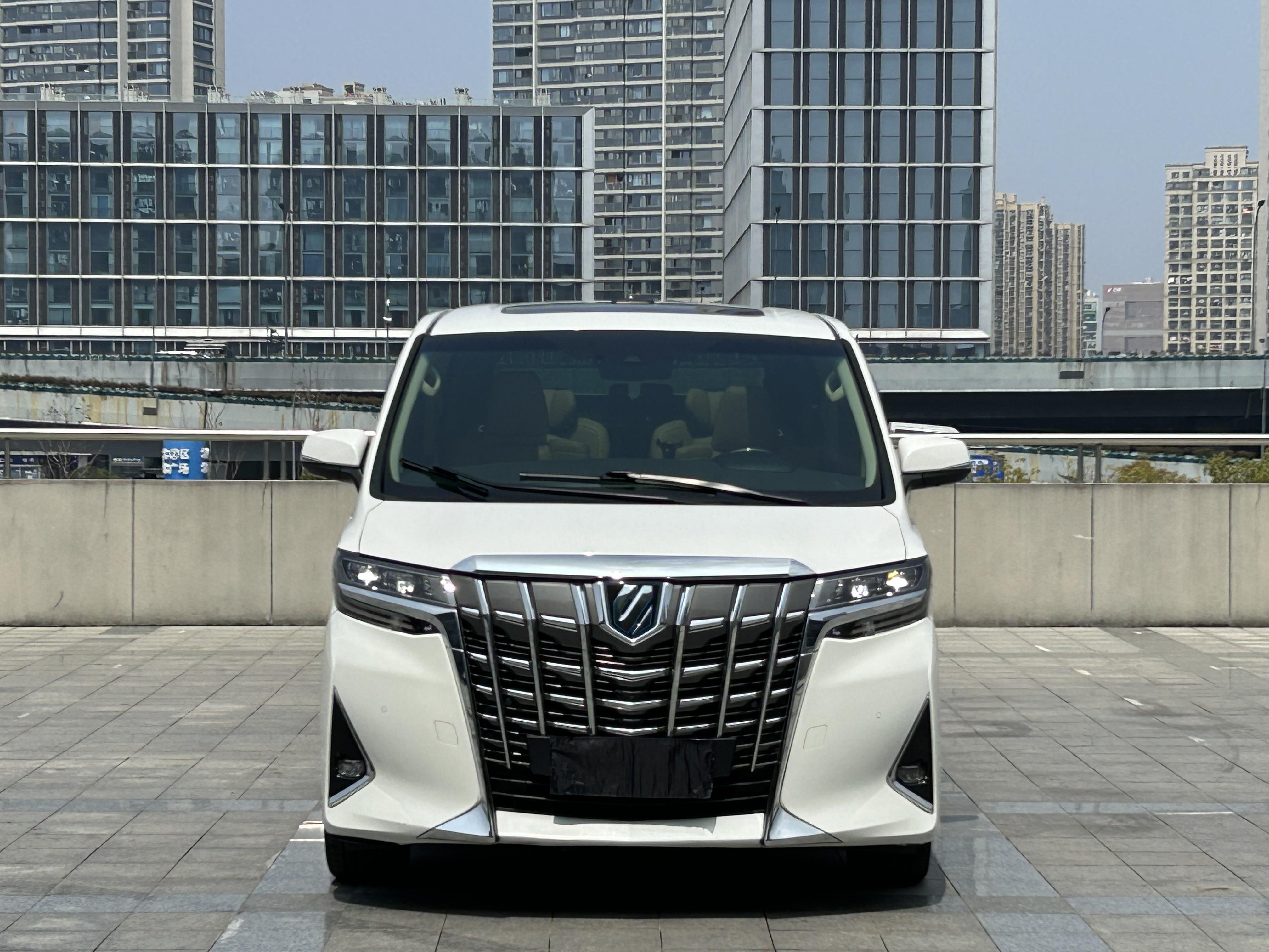 Toyota Alphard 2021 thumb 12