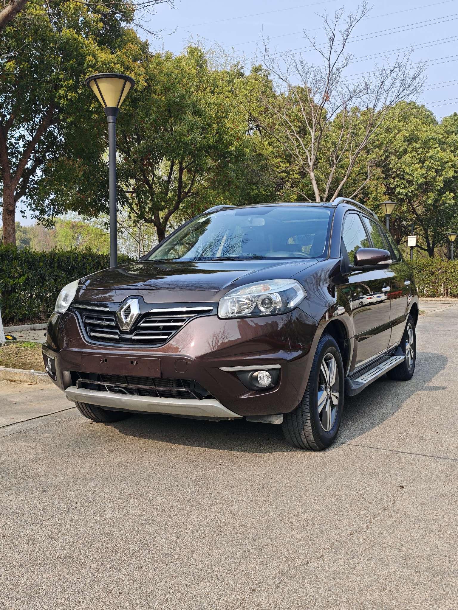 Renault Koleos 2014 thumb 10