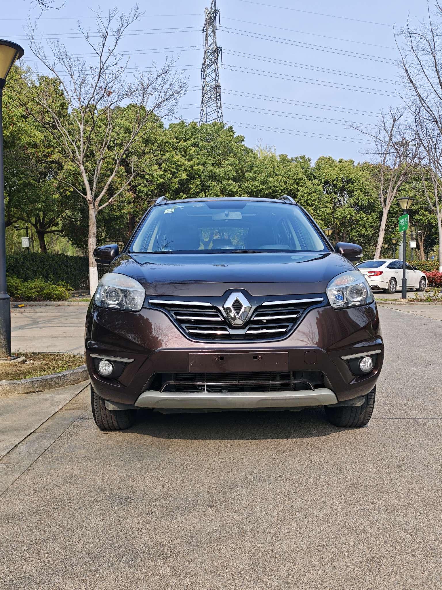 Renault Koleos 2014 thumb 11