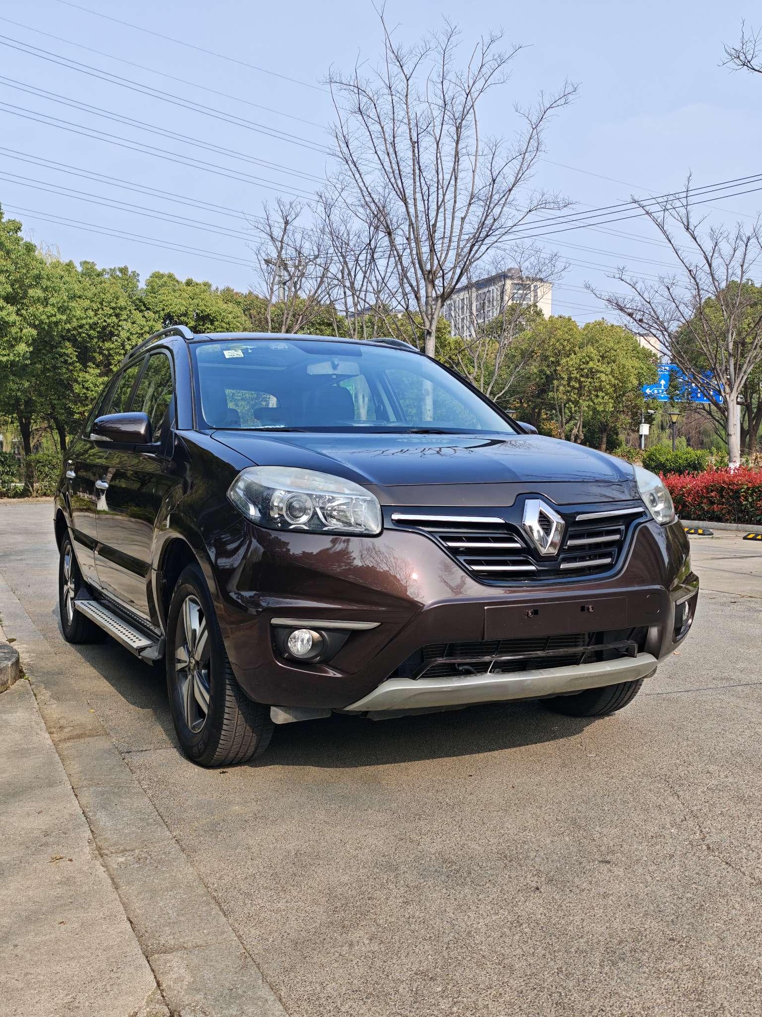 Renault Koleos 2014 thumb 12