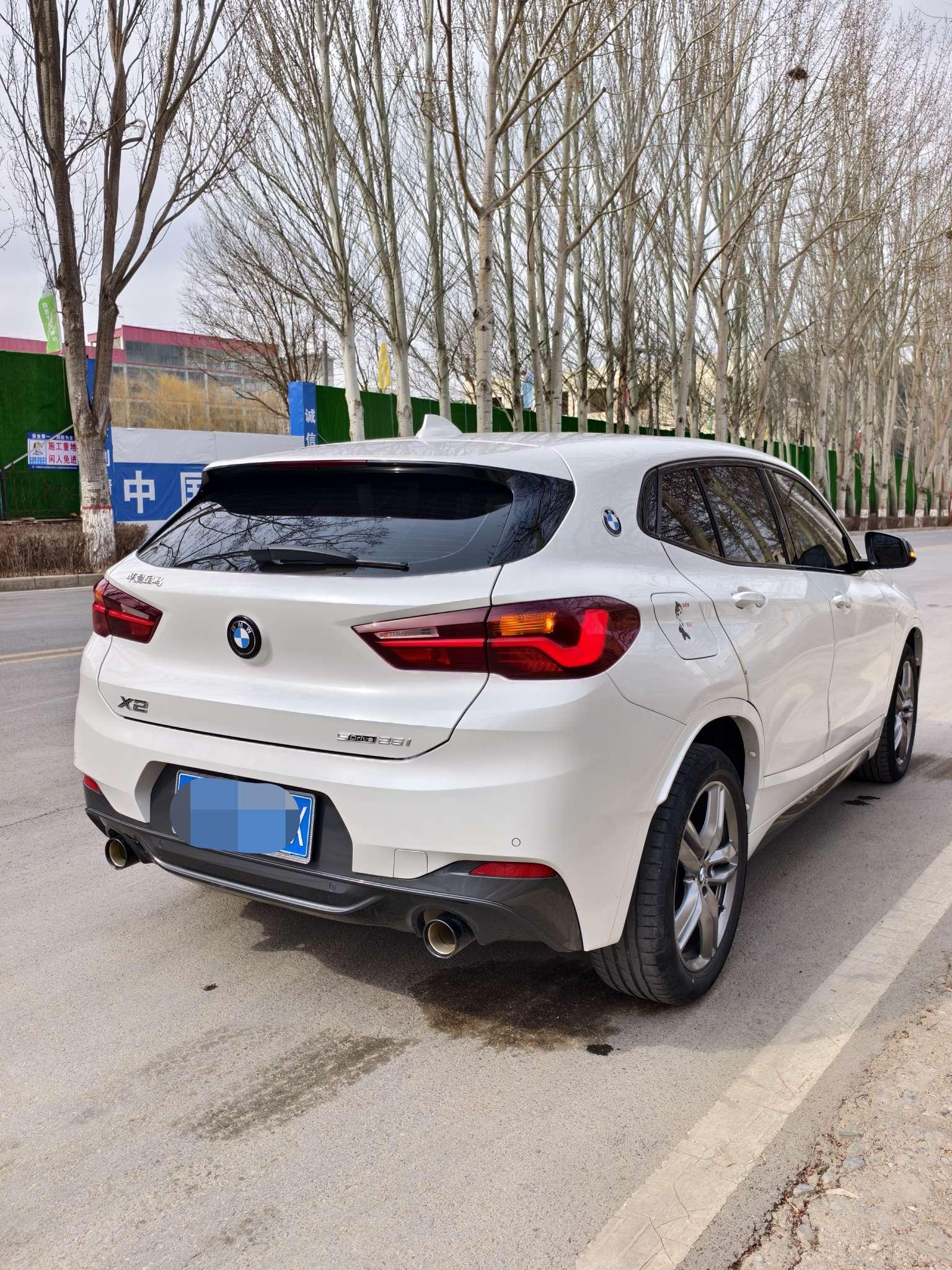 BMW X2 2023 thumb 4