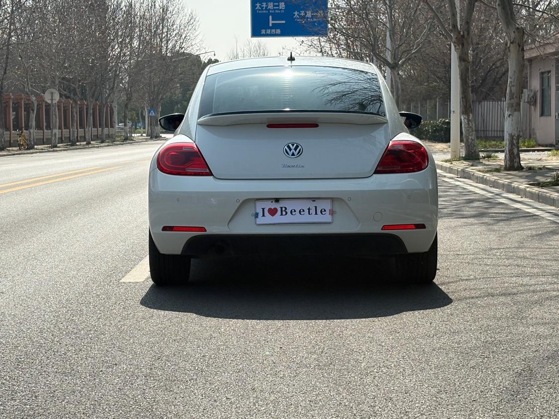 Volkswagen Beetle 2015 thumb 4