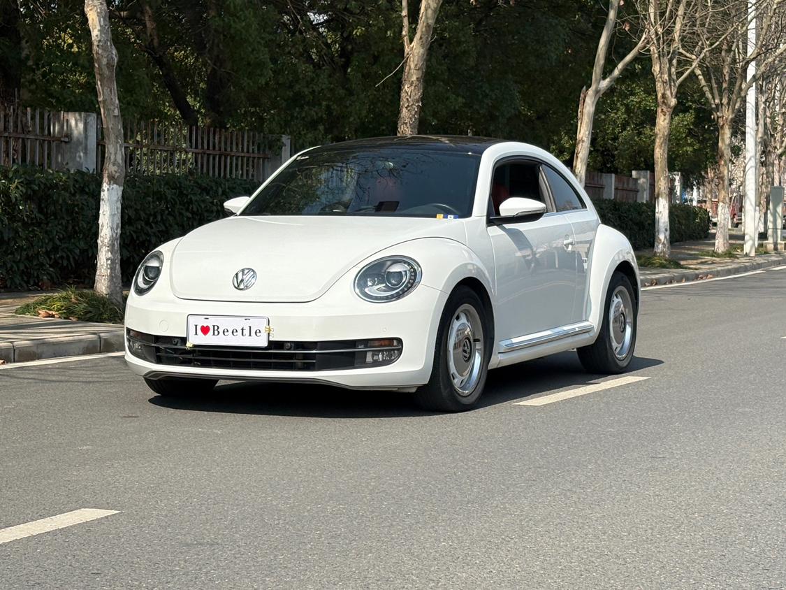 Volkswagen Beetle 2015 thumb 10