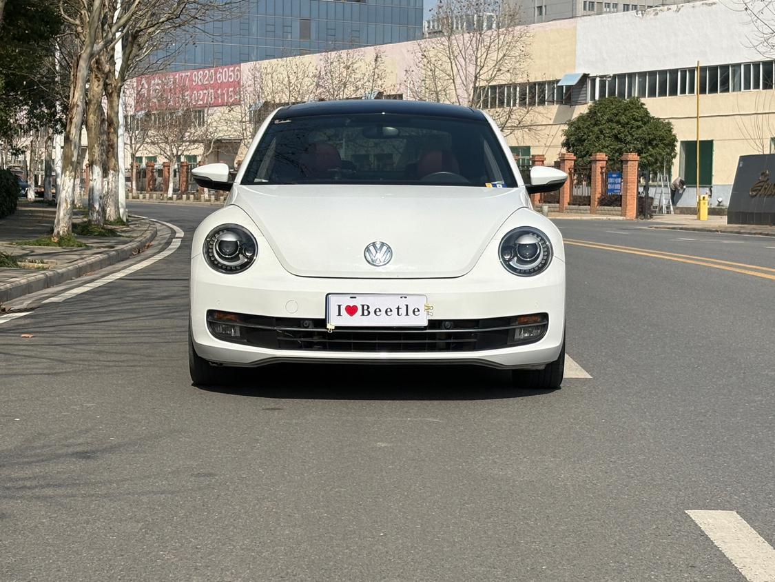 Volkswagen Beetle 2015 thumb 11