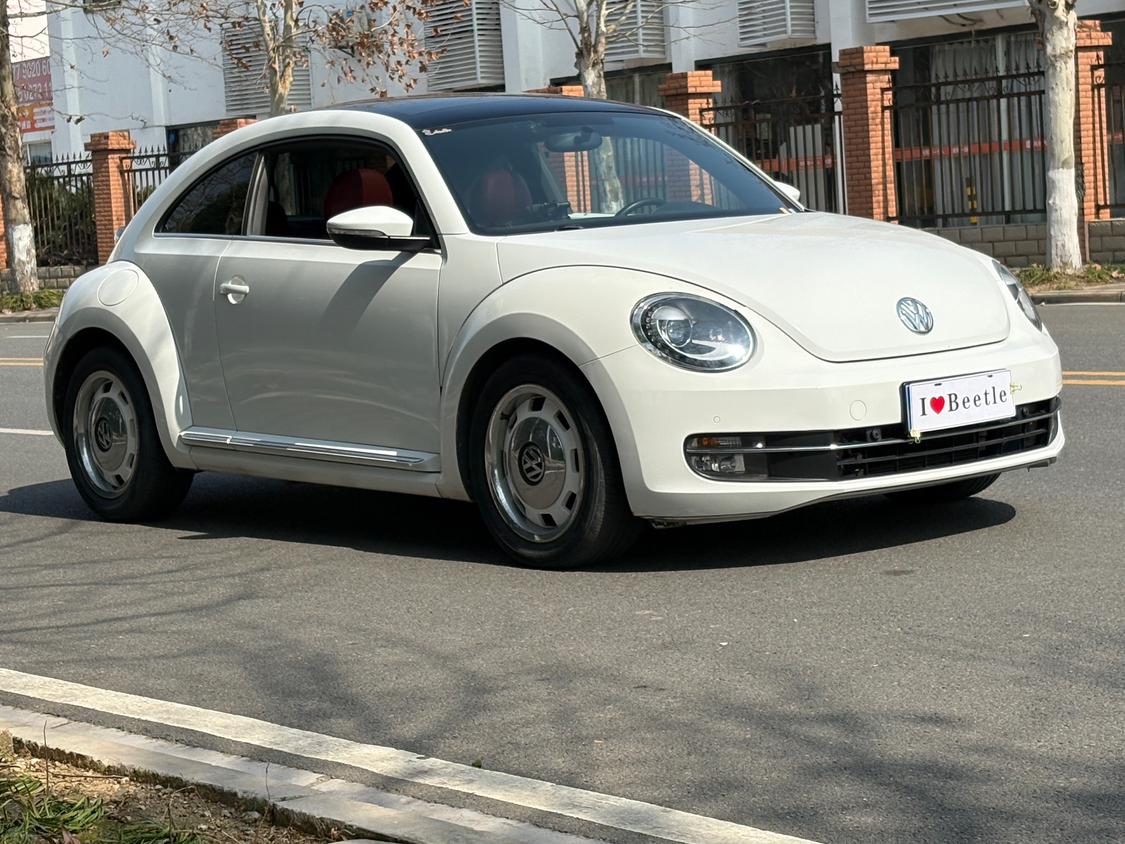 Volkswagen Beetle 2015 thumb 12