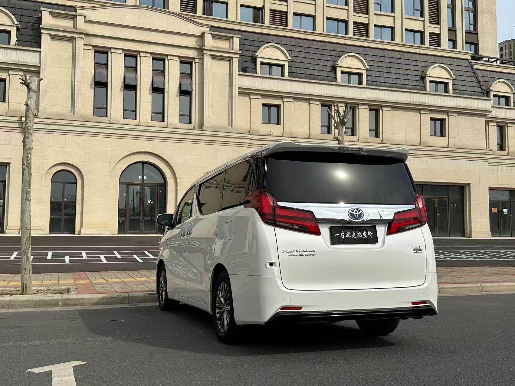 Toyota Alphard 2019 thumb 2