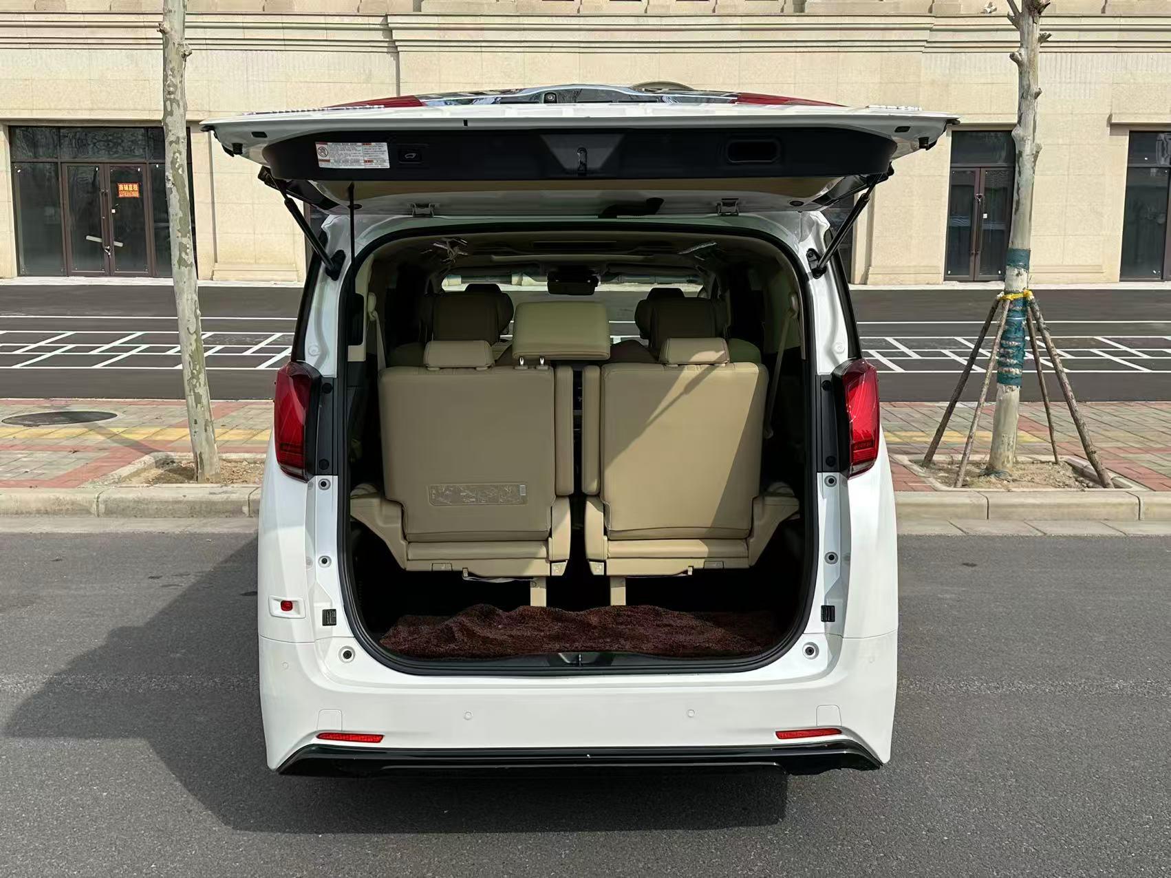 Toyota Alphard 2019 thumb 12