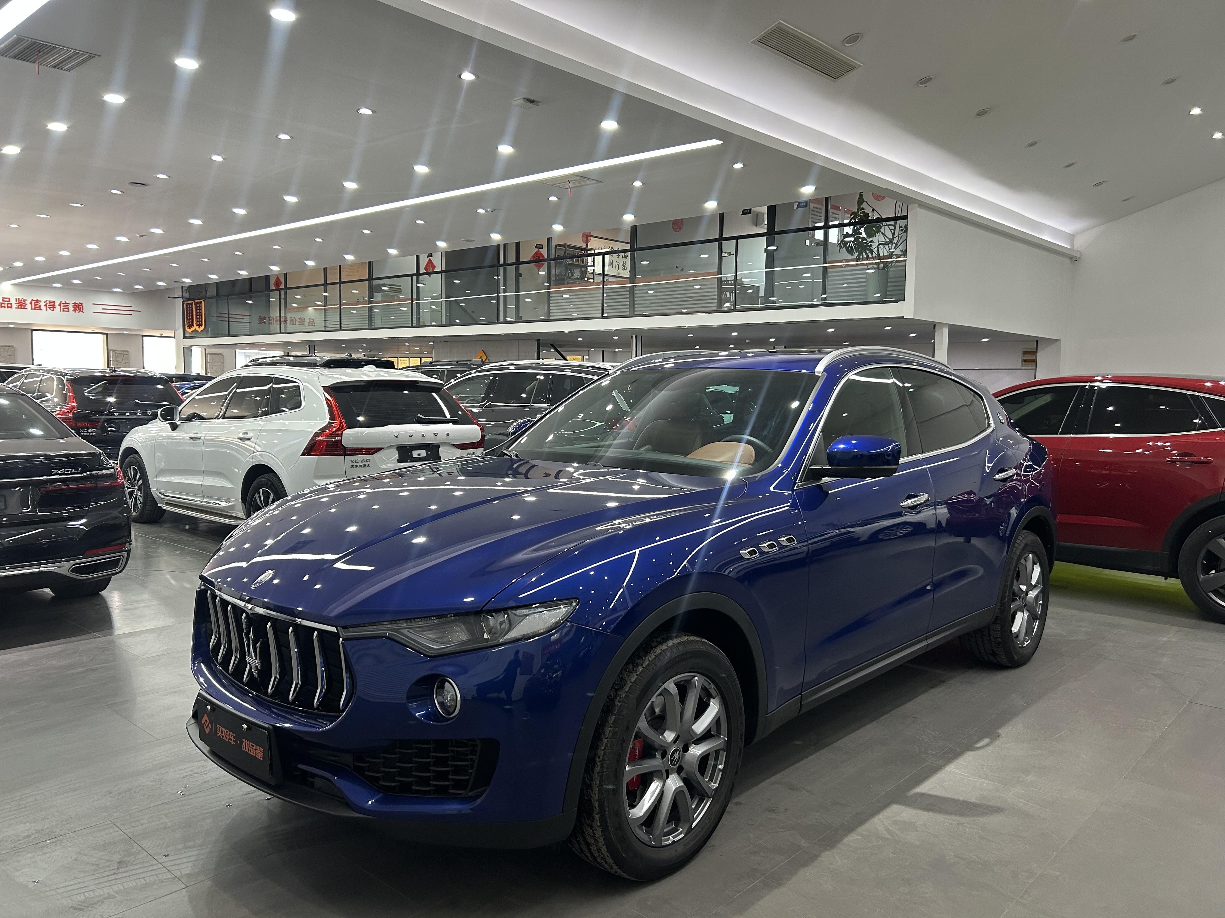 Maserati Levante 2019 thumb 11