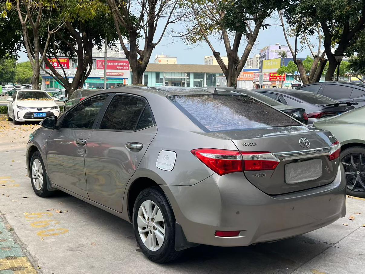 Toyota Corolla 2014 thumb 2