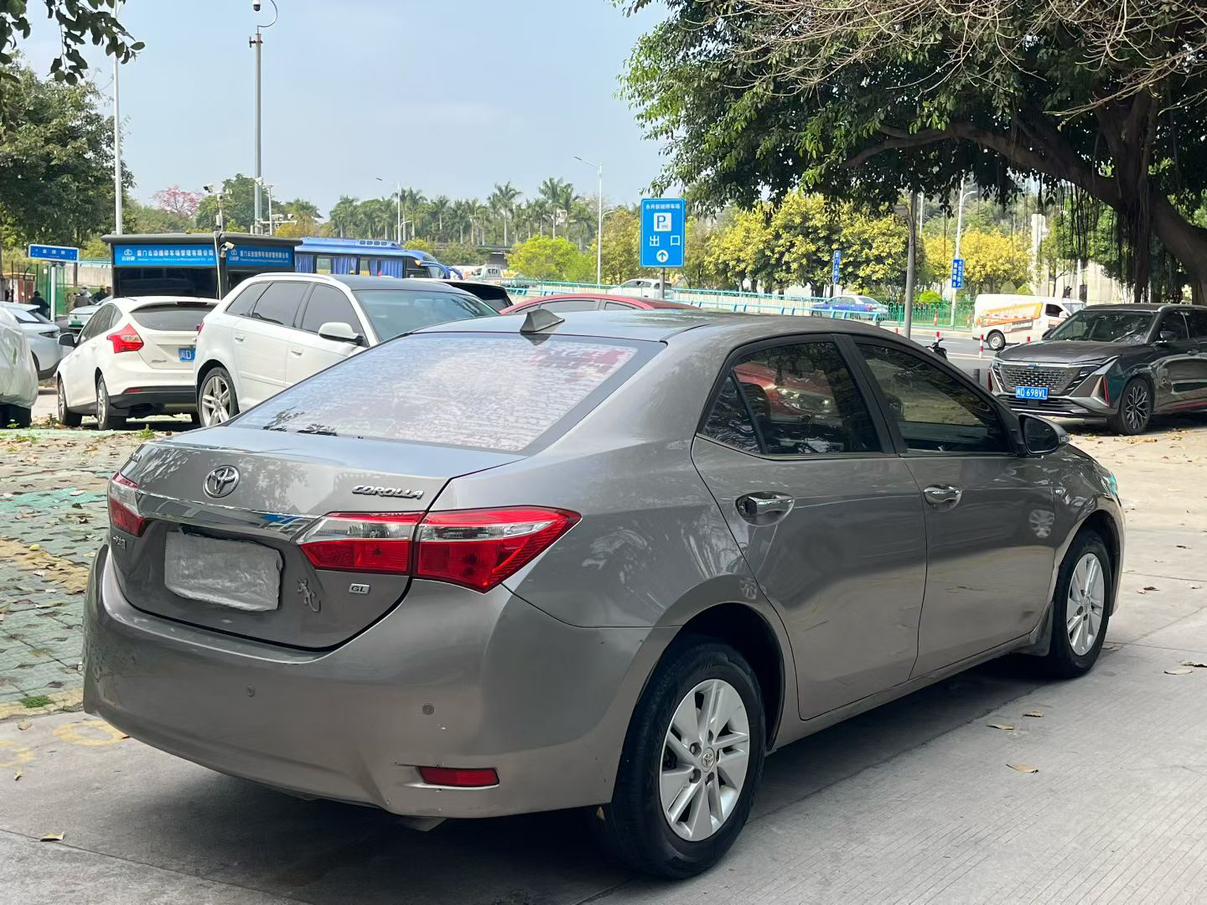 Toyota Corolla 2014 thumb 4