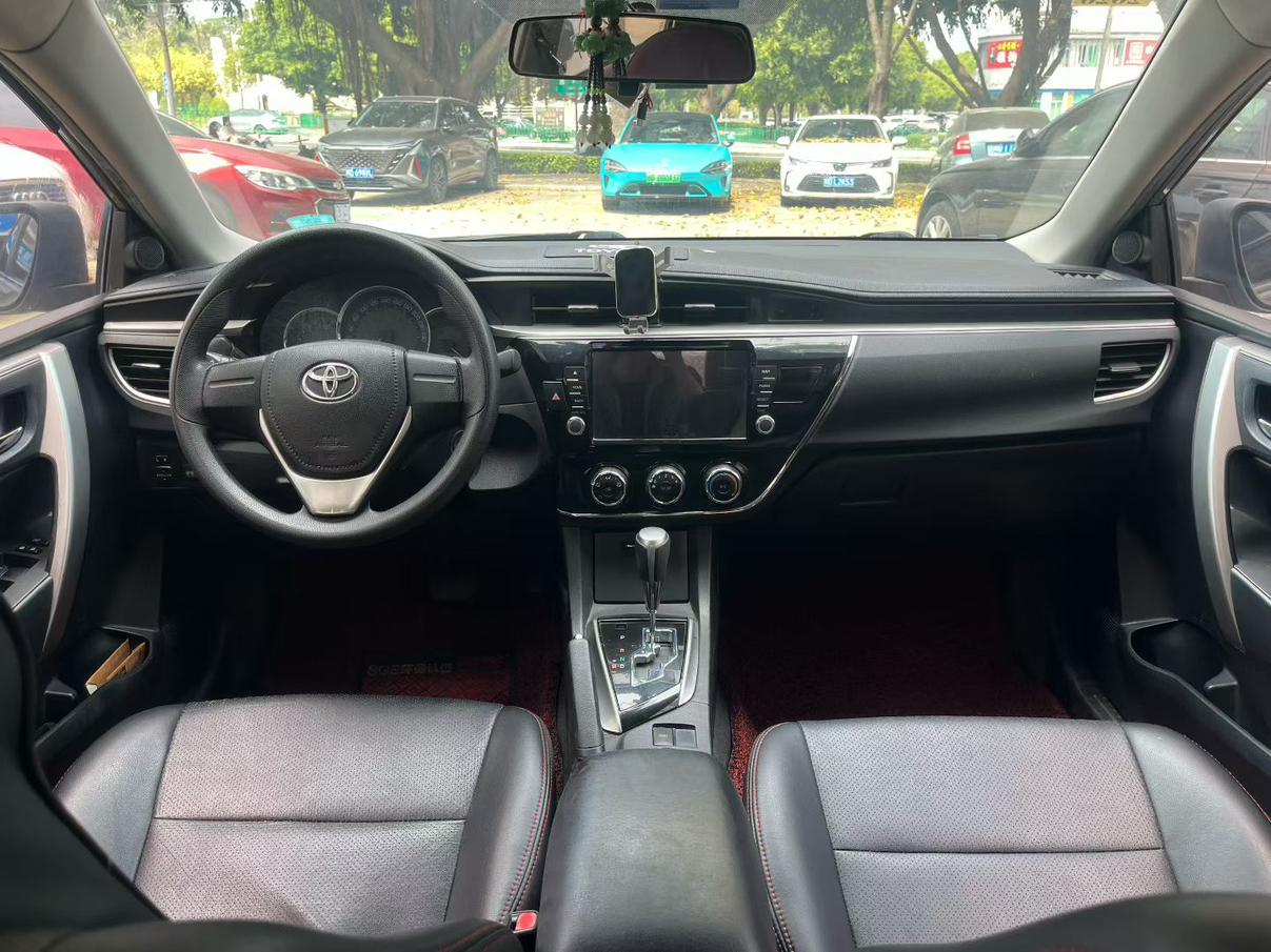 Toyota Corolla 2014 thumb 5