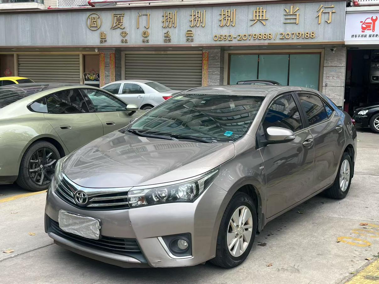 Toyota Corolla 2014 thumb 8