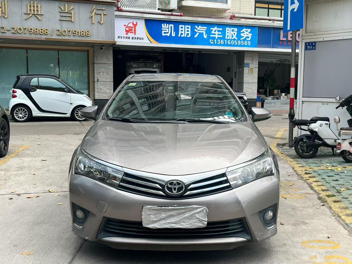 Toyota Corolla 2014 thumb 9