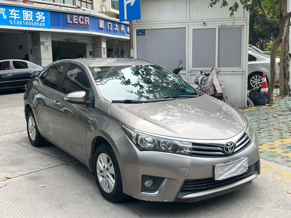 Toyota Corolla 2014 thumb 10