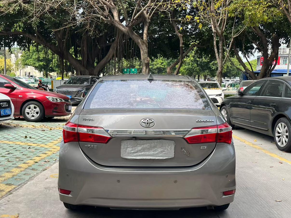 Toyota Corolla 2014 thumb 12