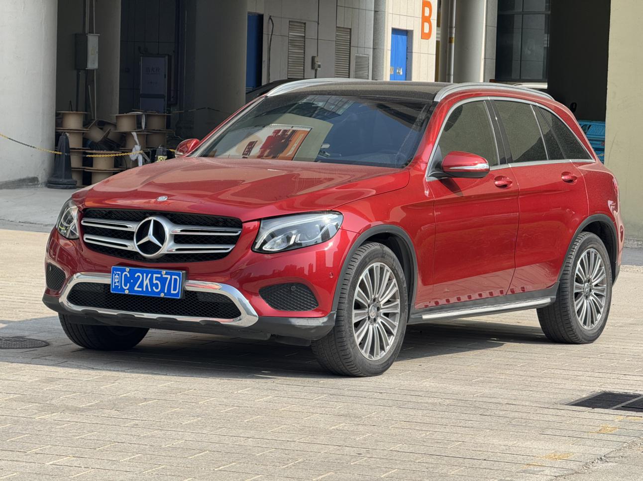 Mercedes-Benz GLC 2016 thumb 8