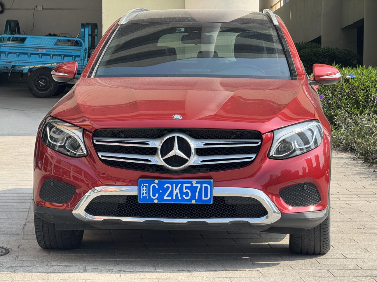 Mercedes-Benz GLC 2016 thumb 9