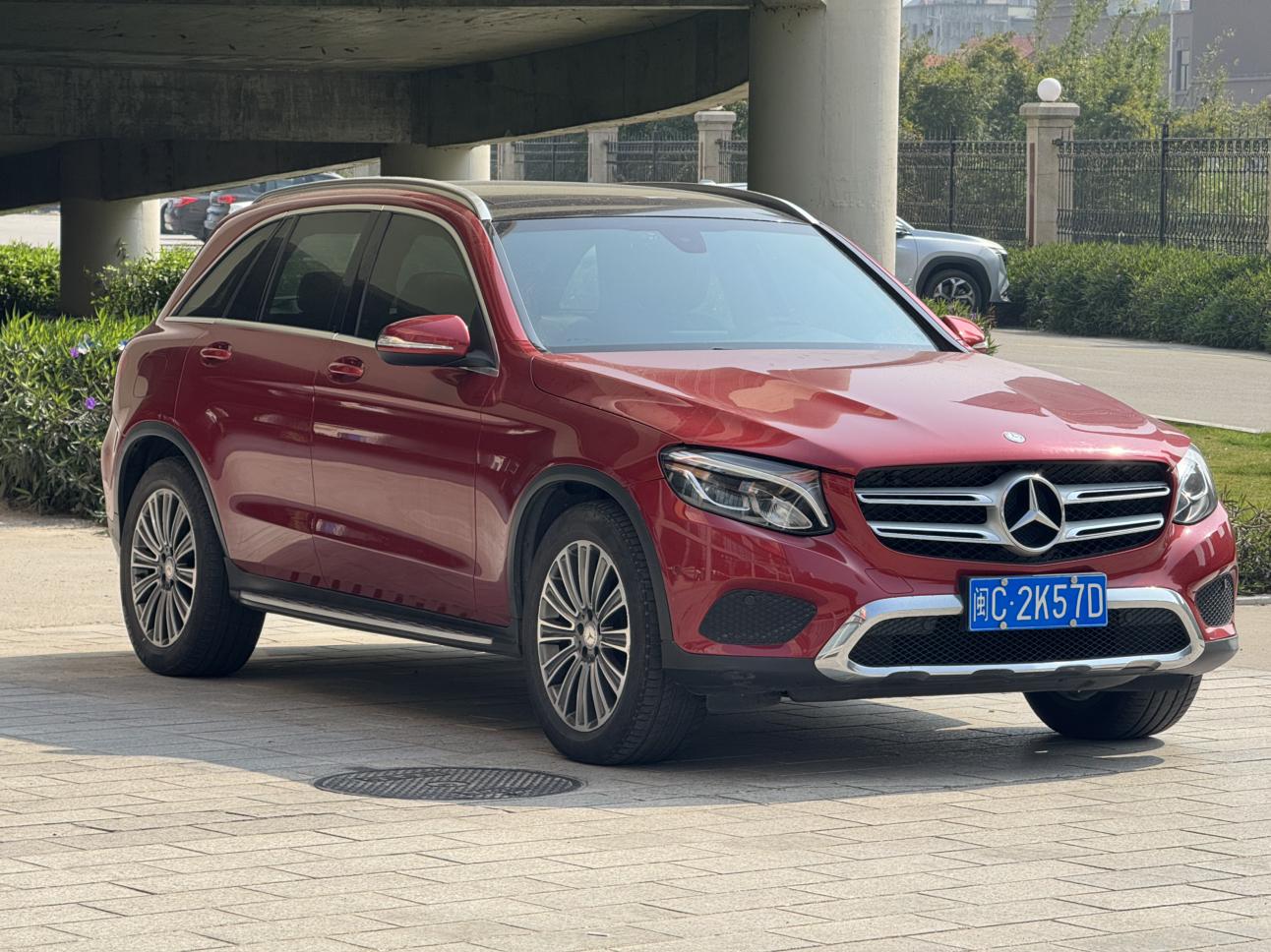 Mercedes-Benz GLC 2016 thumb 10