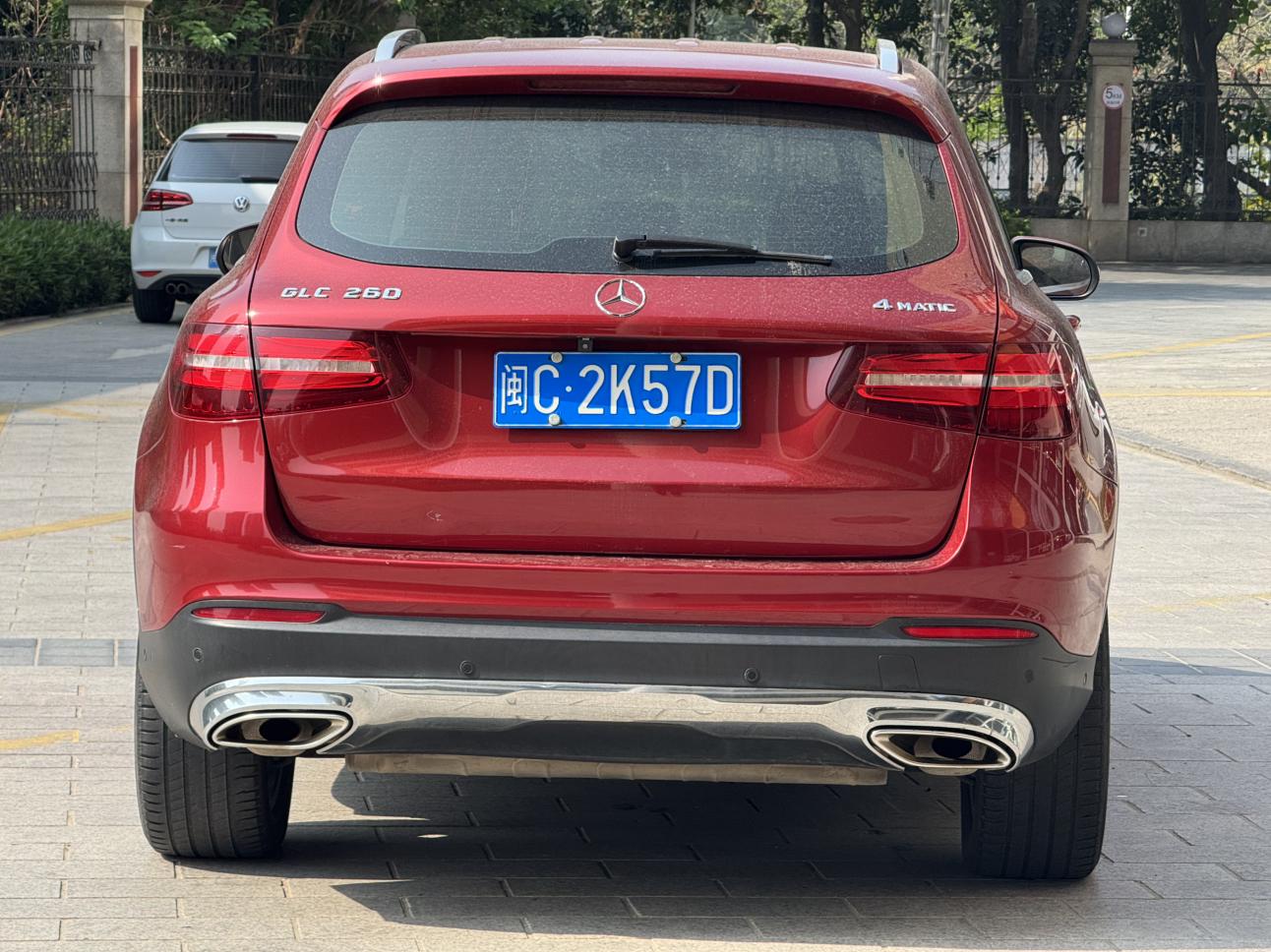 Mercedes-Benz GLC 2016 thumb 12