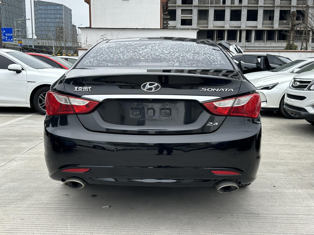 Hyundai Sonata 2013 thumb 4