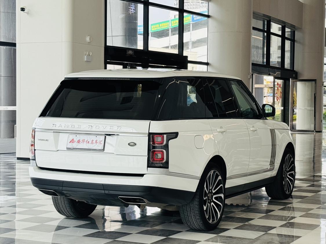 Land Rover Range Rover 2018 thumb 3