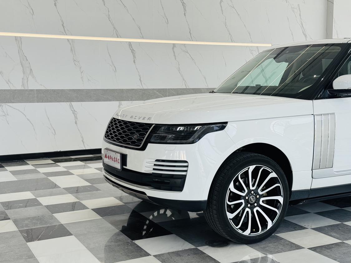 Land Rover Range Rover 2018 thumb 9