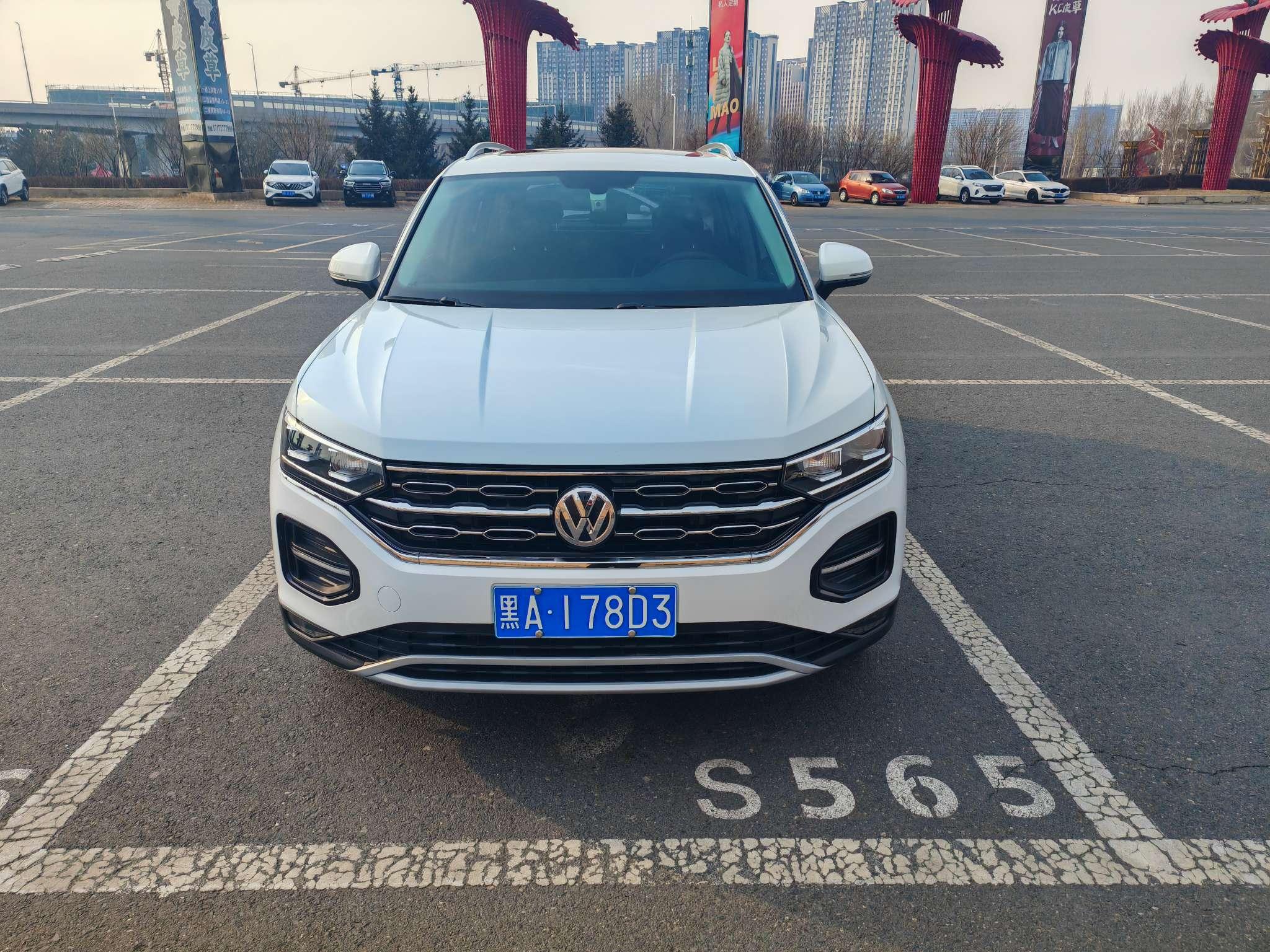 Volkswagen Tayron 2020 thumb 11
