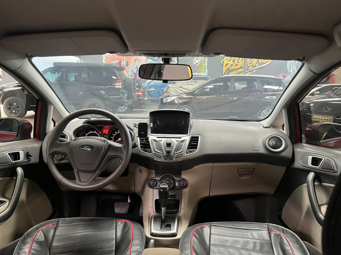 Ford Fiesta 2011 thumb 9