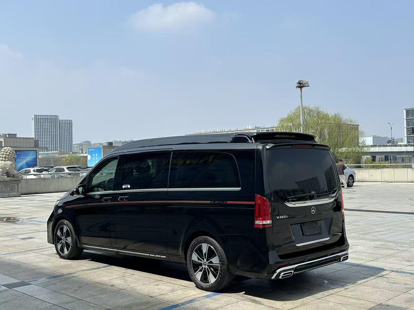 Mercedes-Benz V-Класс 2021 thumb 3