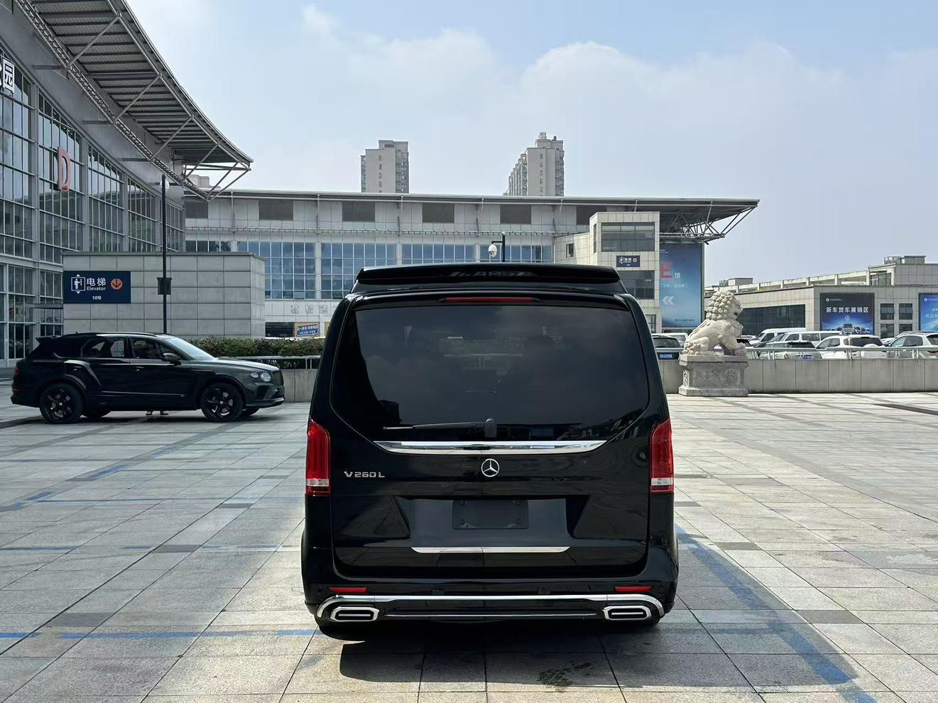 Mercedes-Benz V-Класс 2021 thumb 4