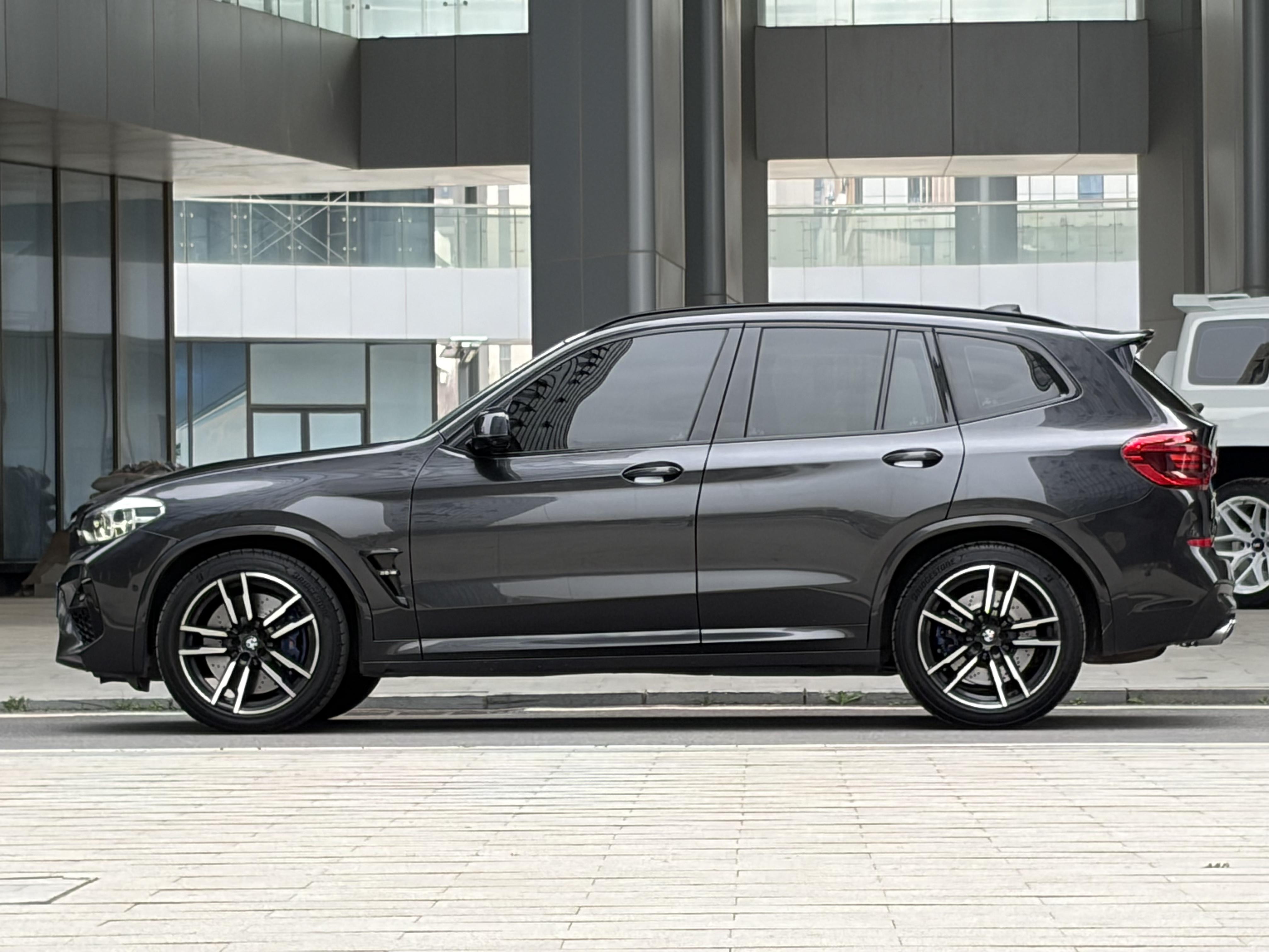 BMW X3 M 2019 thumb 2
