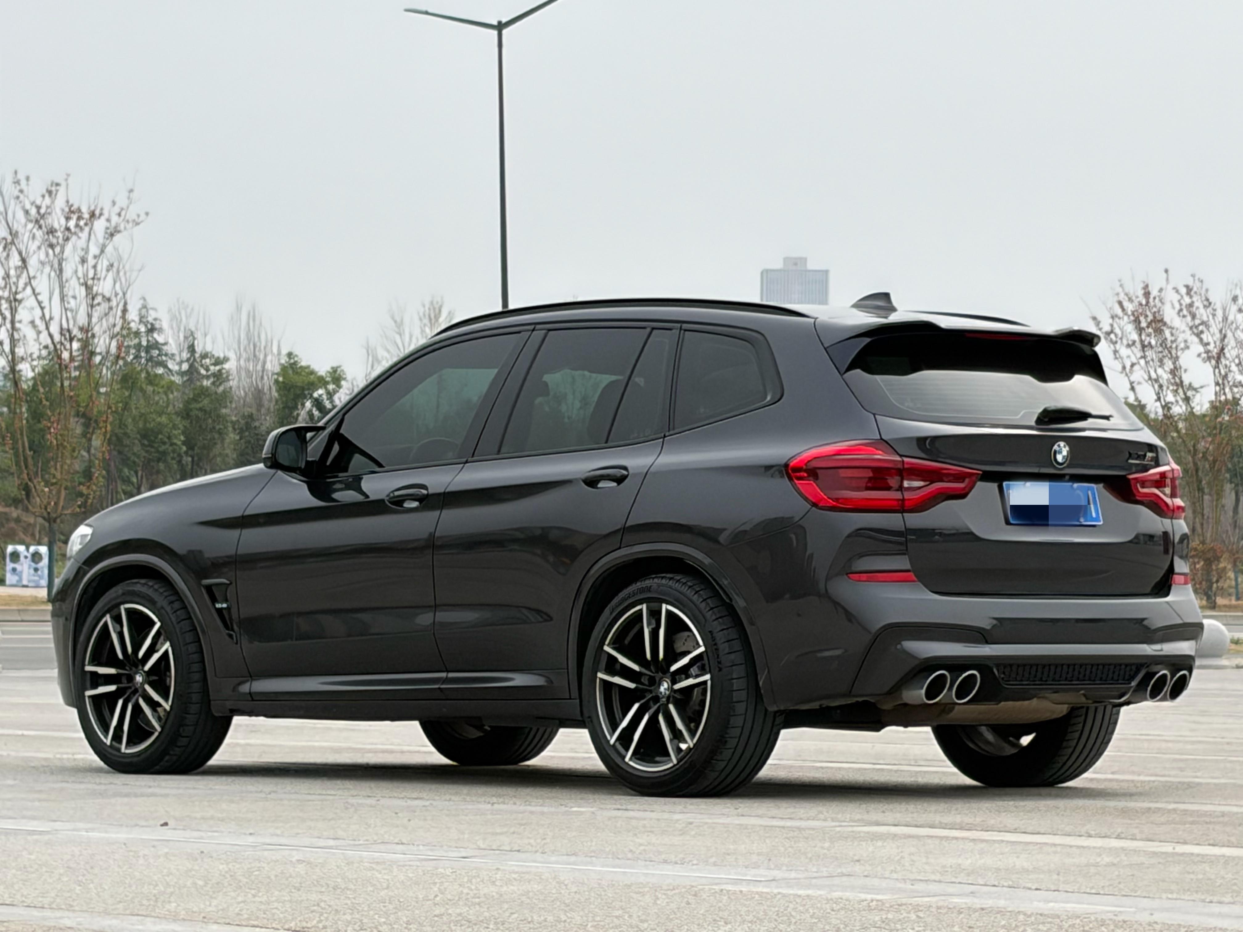 BMW X3 M 2019 thumb 3