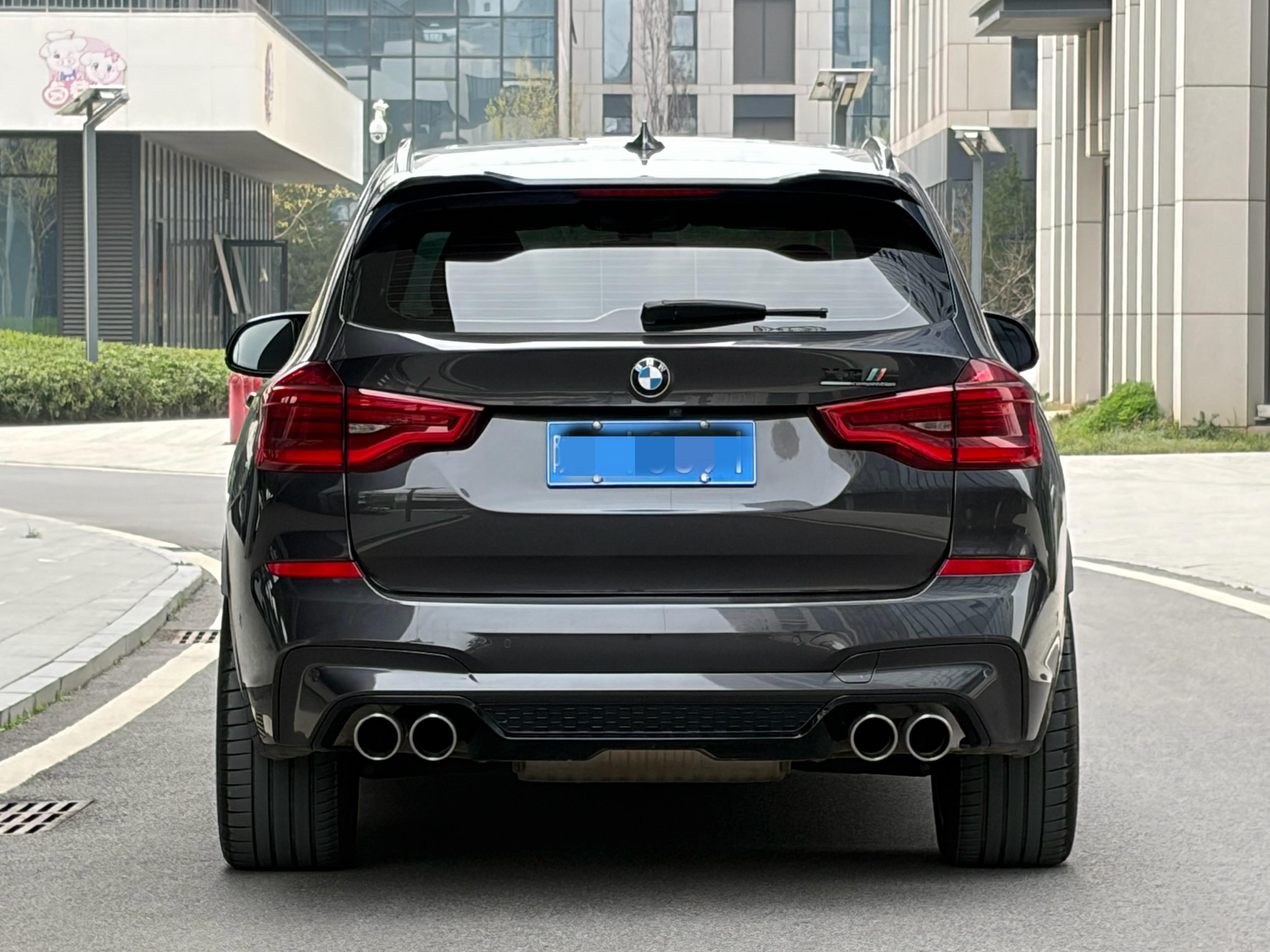 BMW X3 M 2019 thumb 4