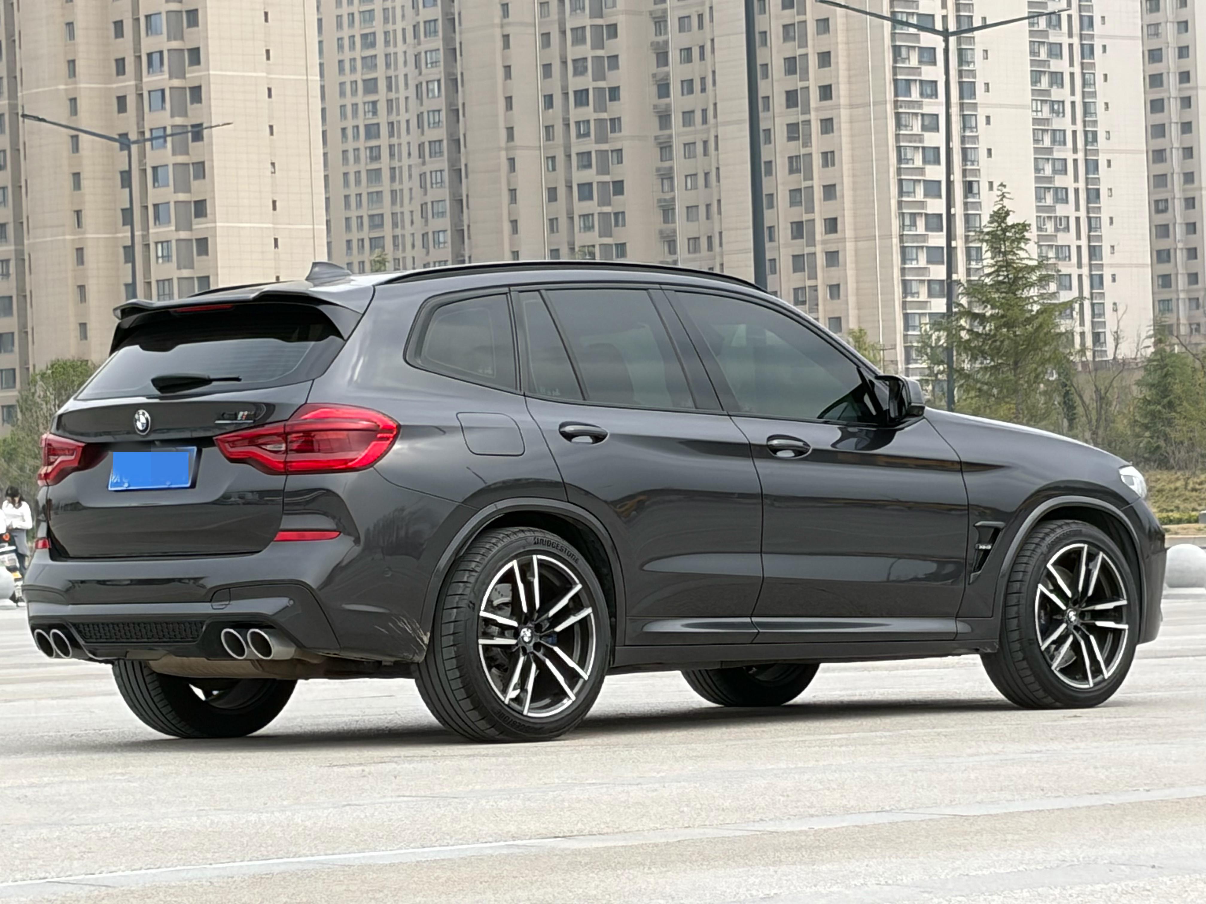 BMW X3 M 2019 thumb 5