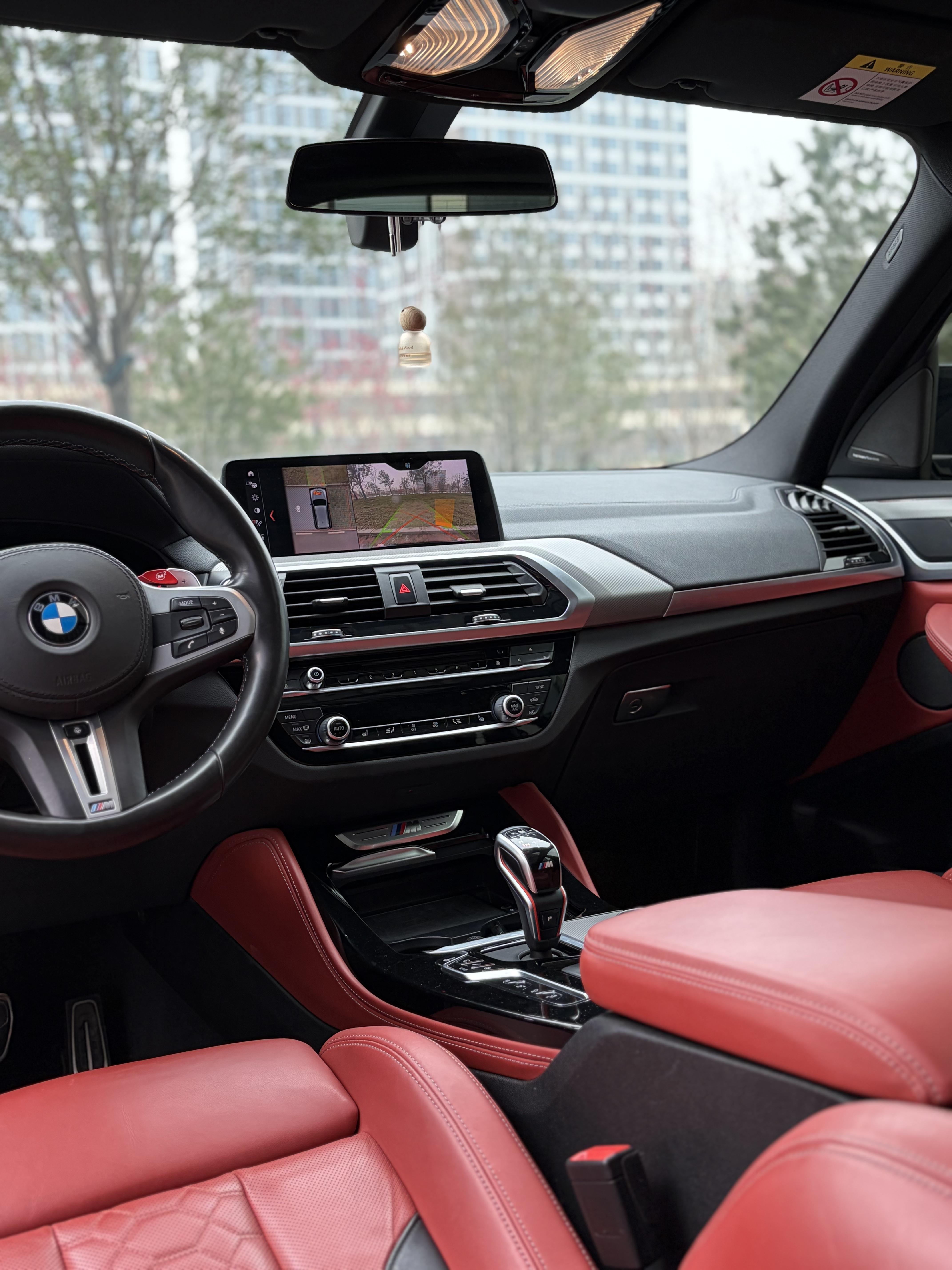 BMW X3 M 2019 thumb 6