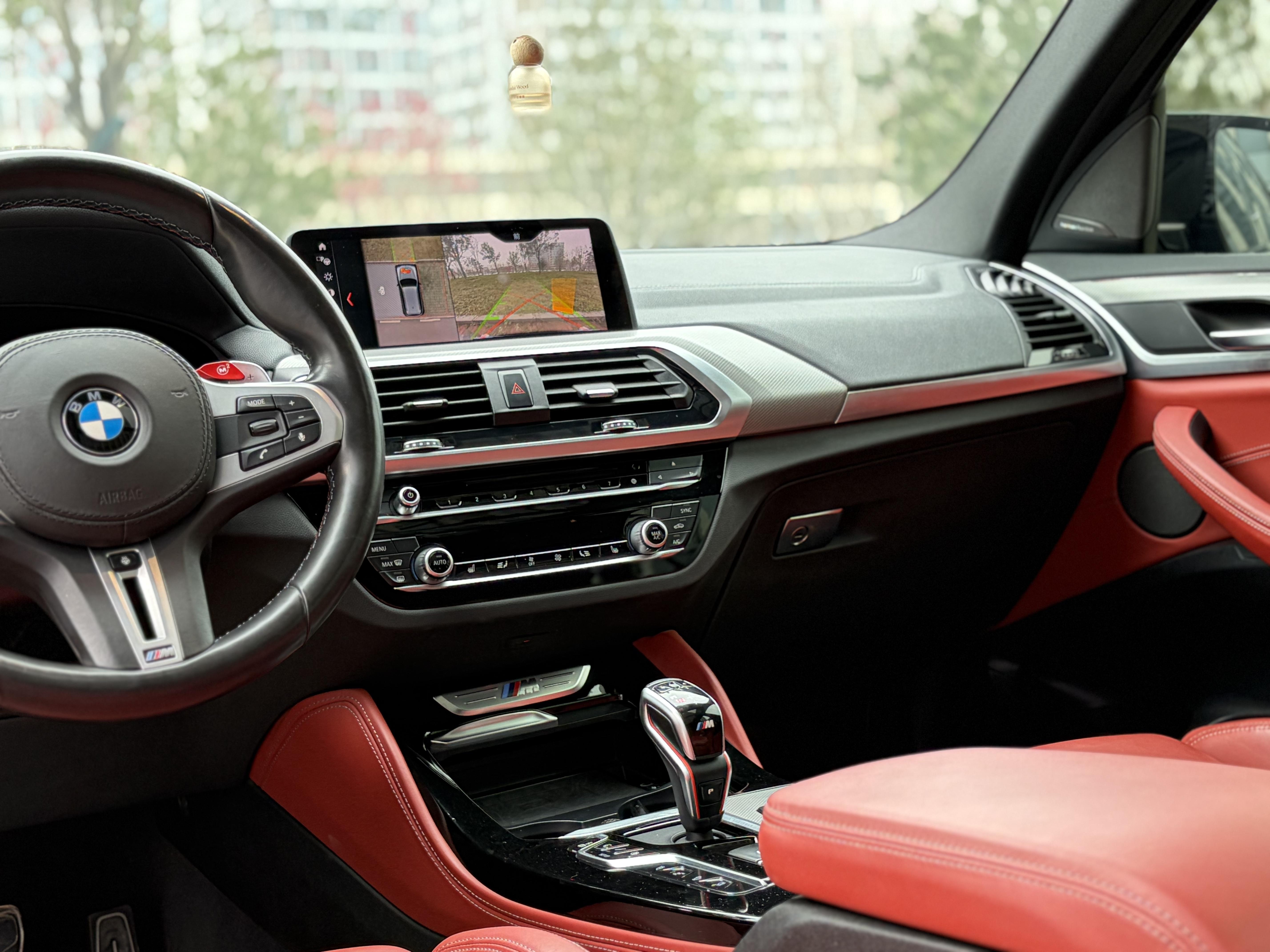 BMW X3 M 2019 thumb 7
