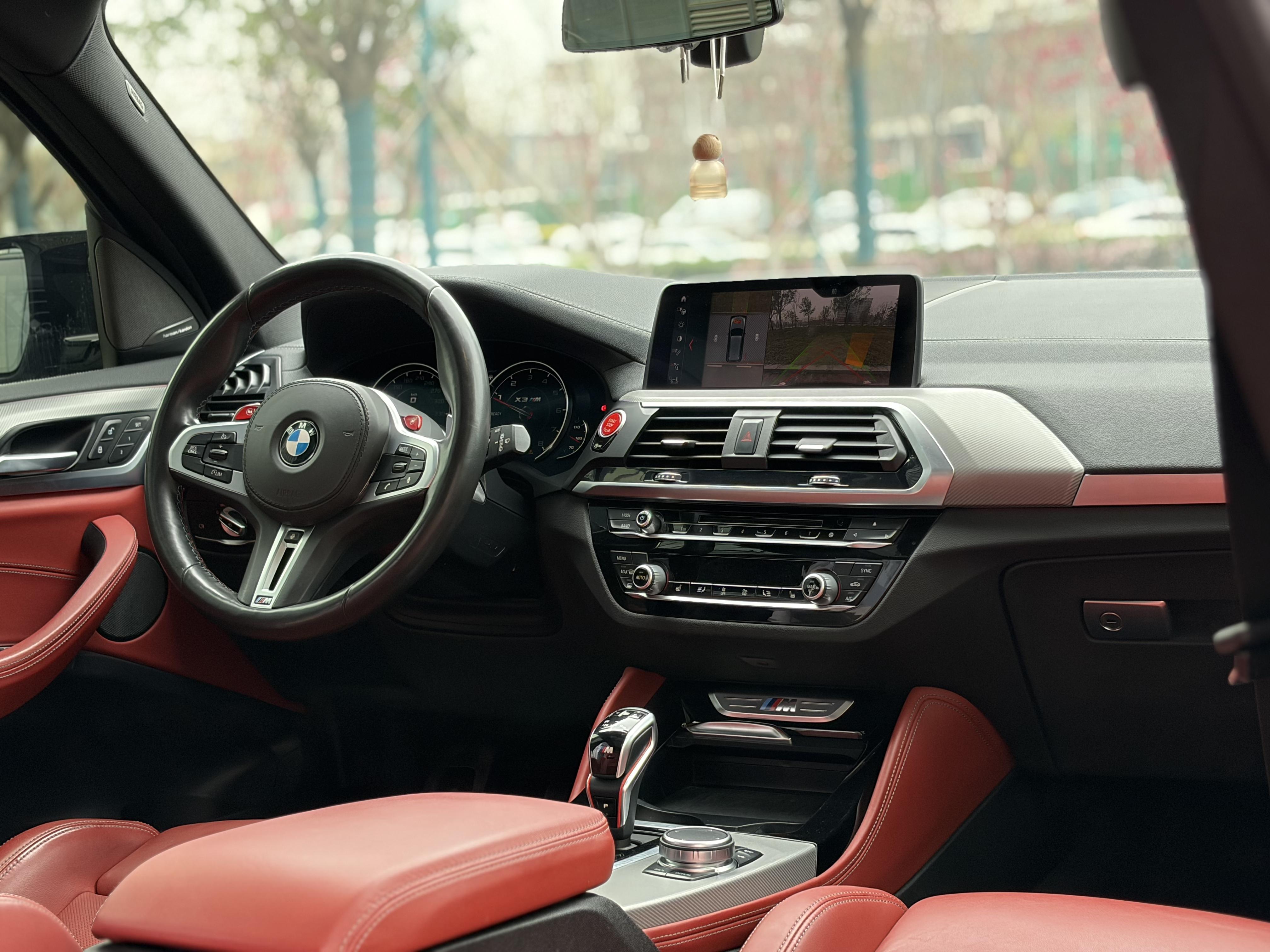 BMW X3 M 2019 thumb 8