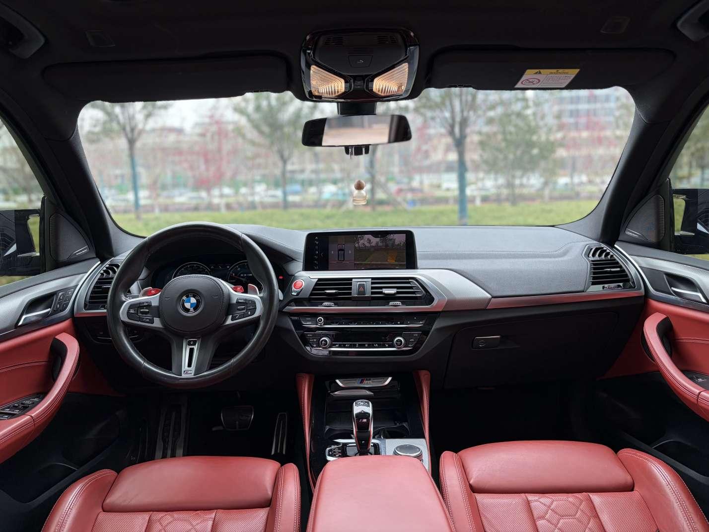 BMW X3 M 2019 thumb 9