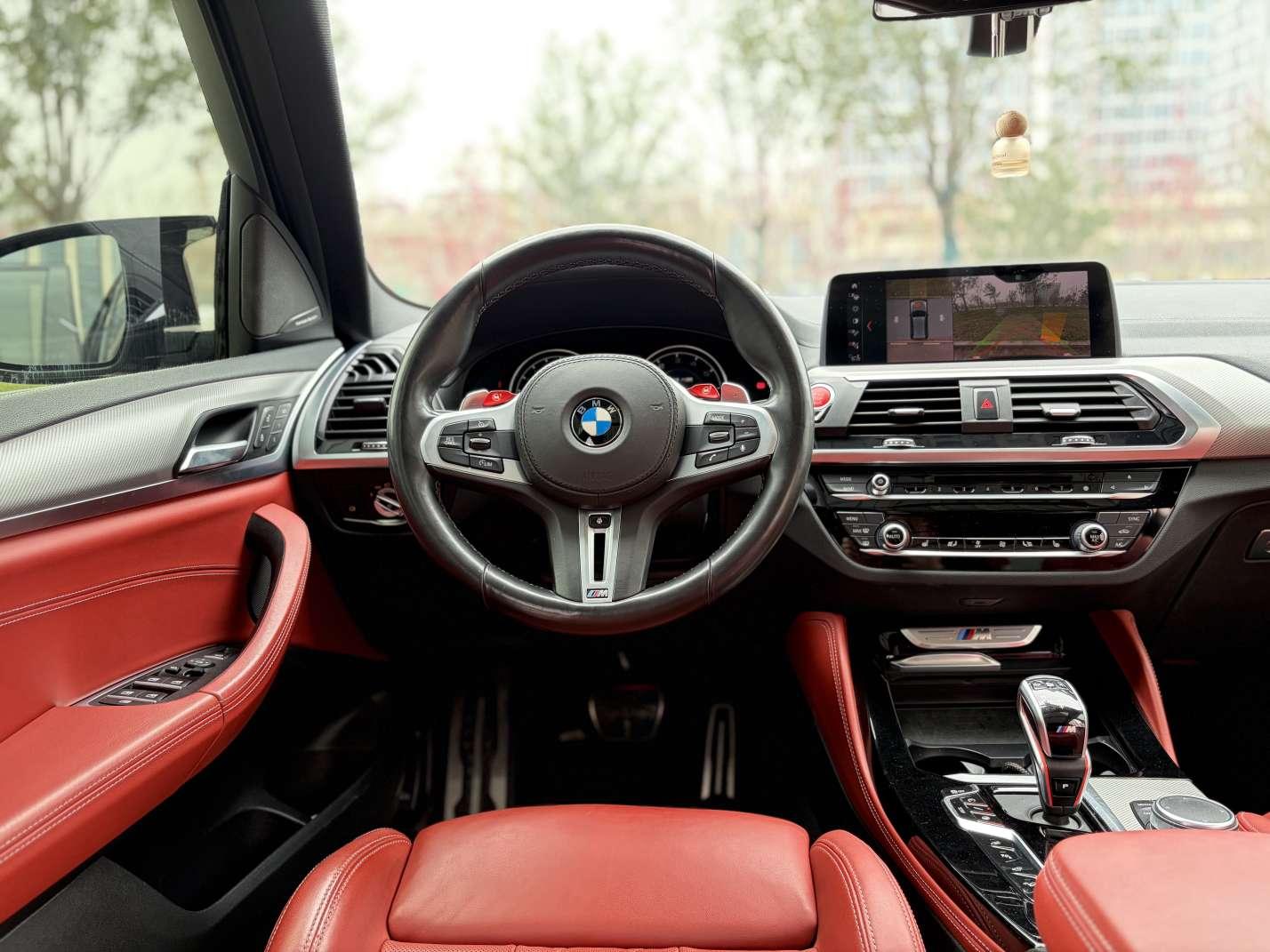 BMW X3 M 2019 thumb 11