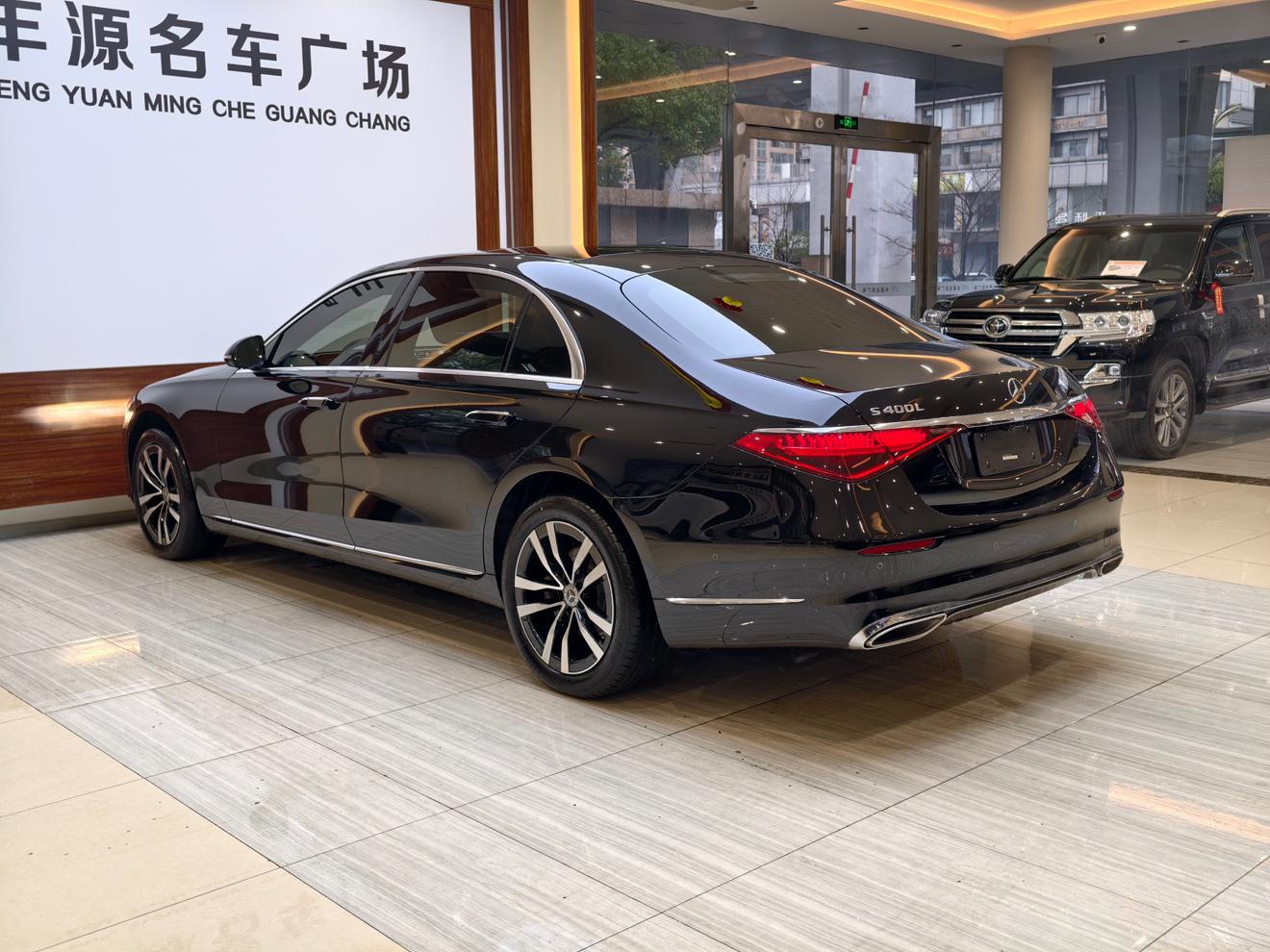 Mercedes-Benz S-Class 2021 thumb 3