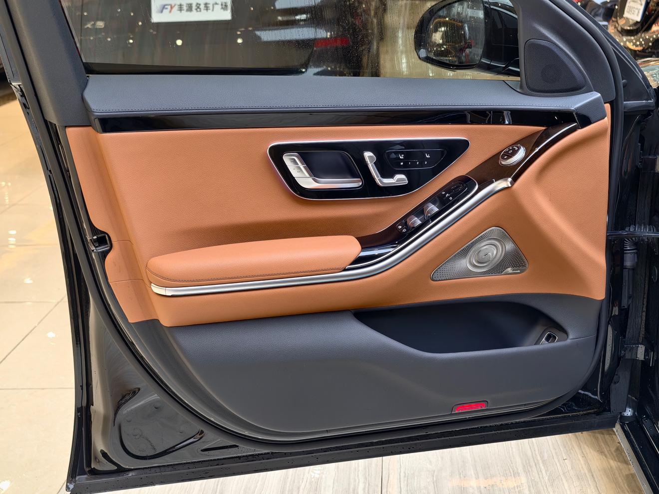 Mercedes-Benz S-Class 2021 thumb 8