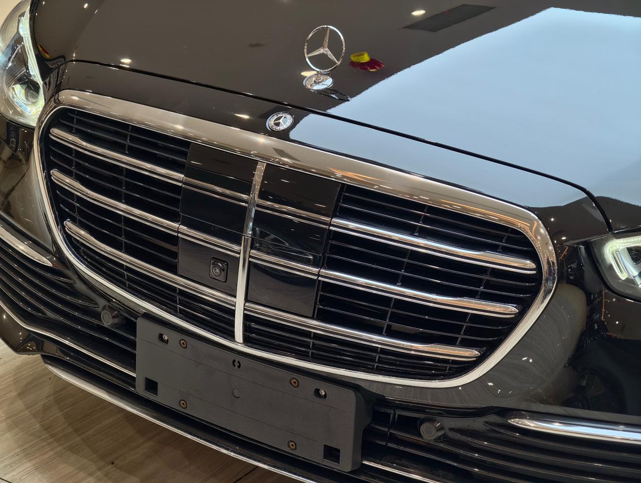 Mercedes-Benz S-Class 2021 thumb 12