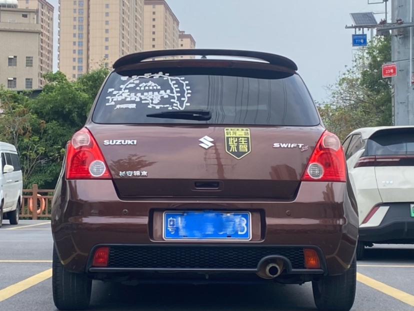 Suzuki SX4 2011 thumb 3