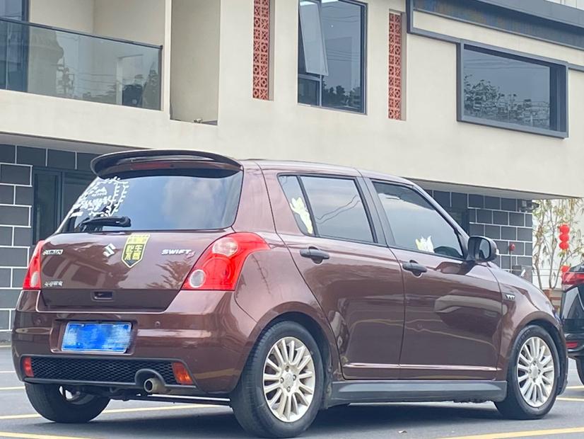 Suzuki SX4 2011 thumb 4