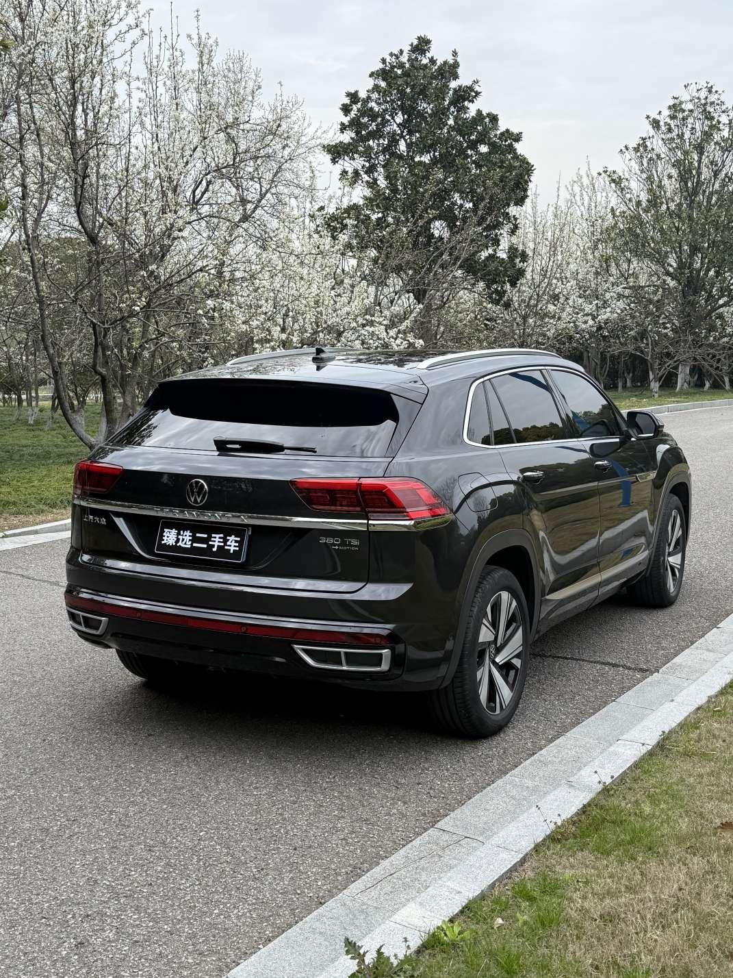 Volkswagen Teramont 2021 thumb 4
