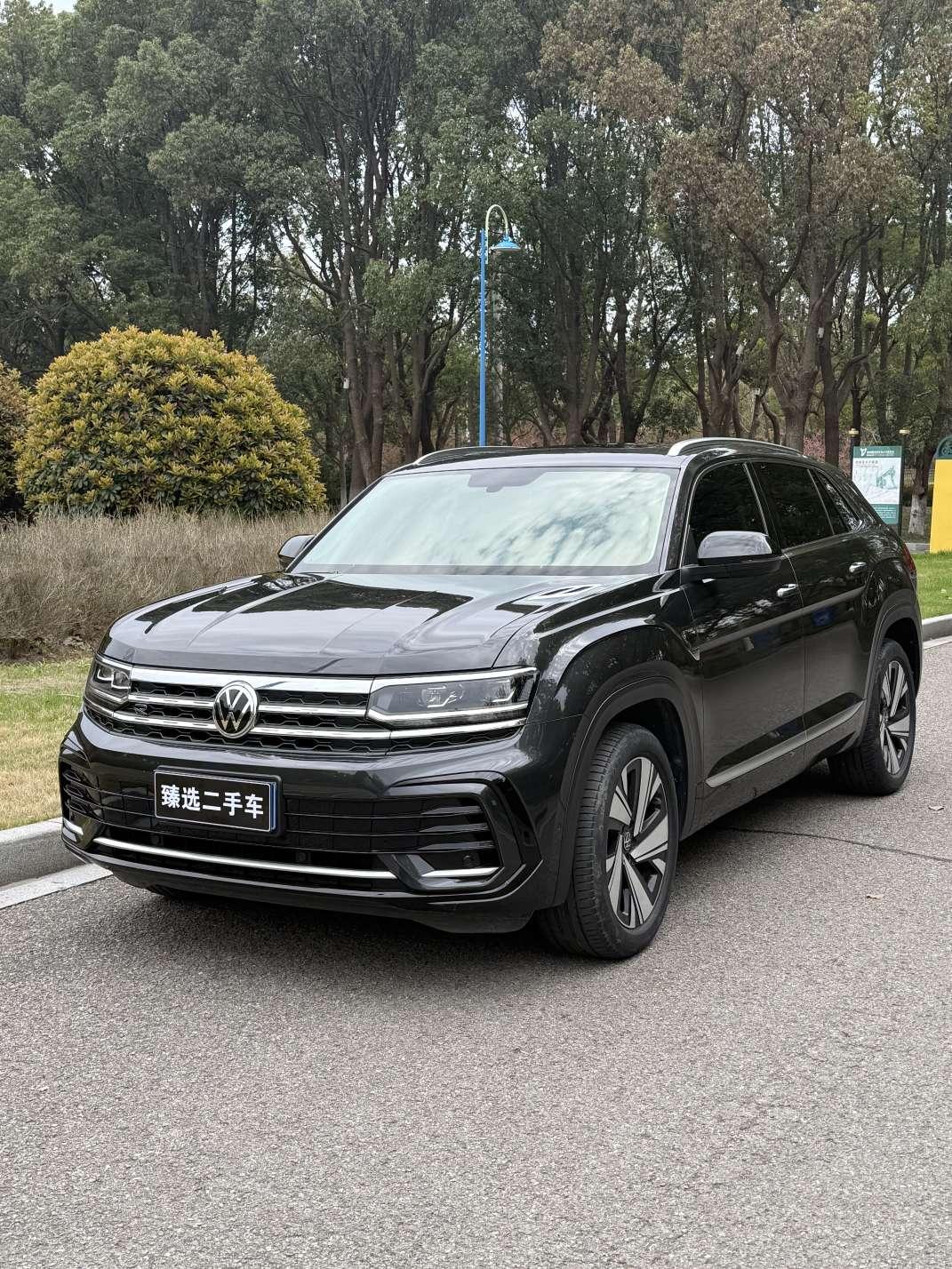 Volkswagen Teramont 2021 thumb 12