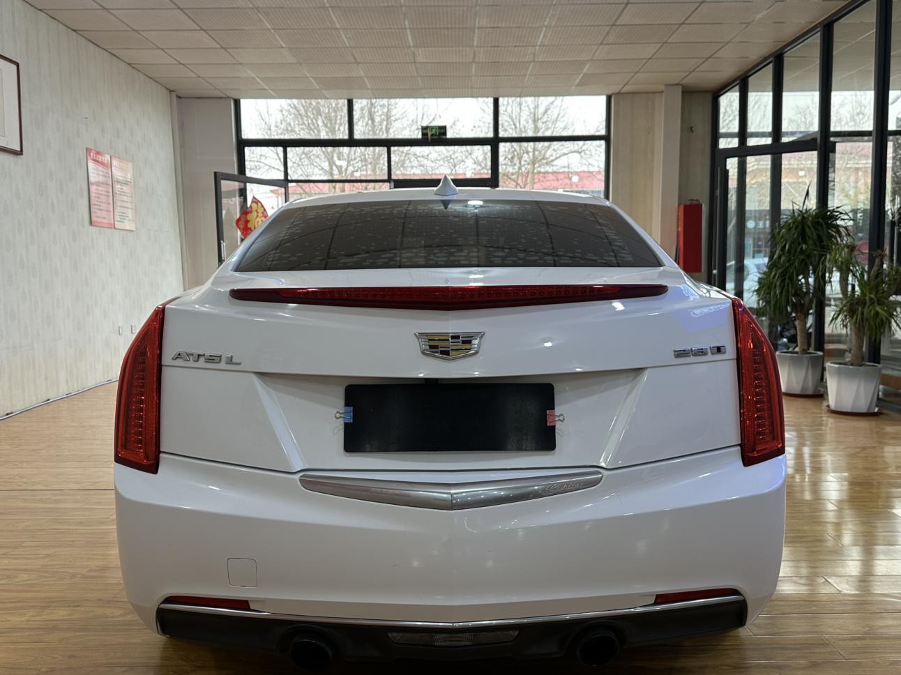 Cadillac ATS 2017 thumb 3