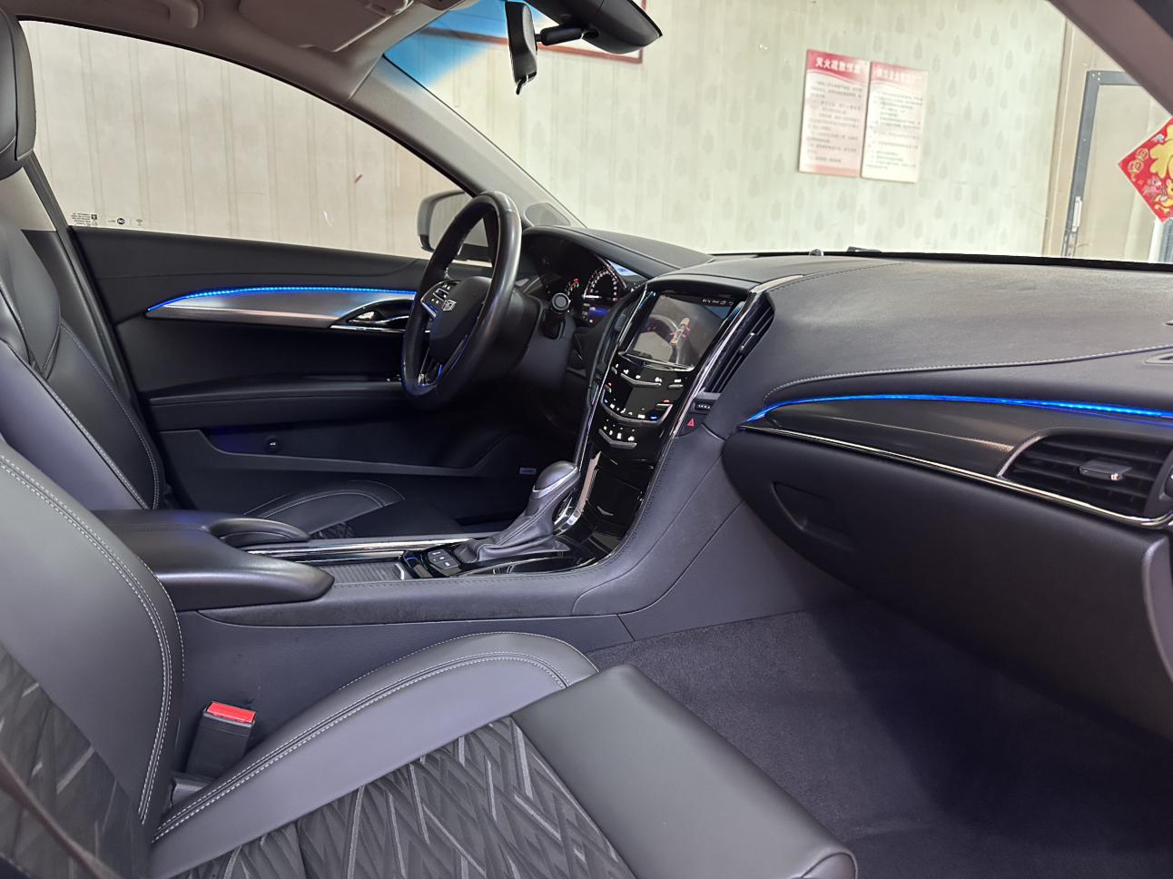 Cadillac ATS 2017 thumb 11