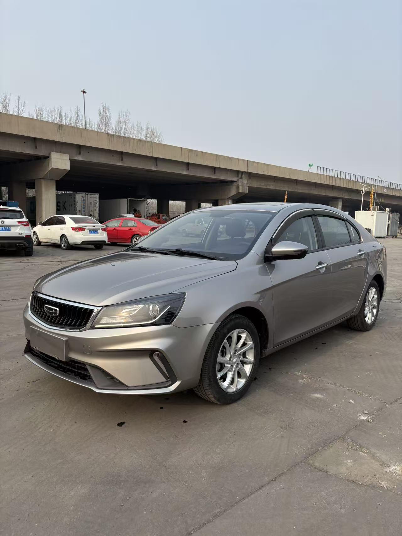 Geely Emgrand 2021 thumb 8